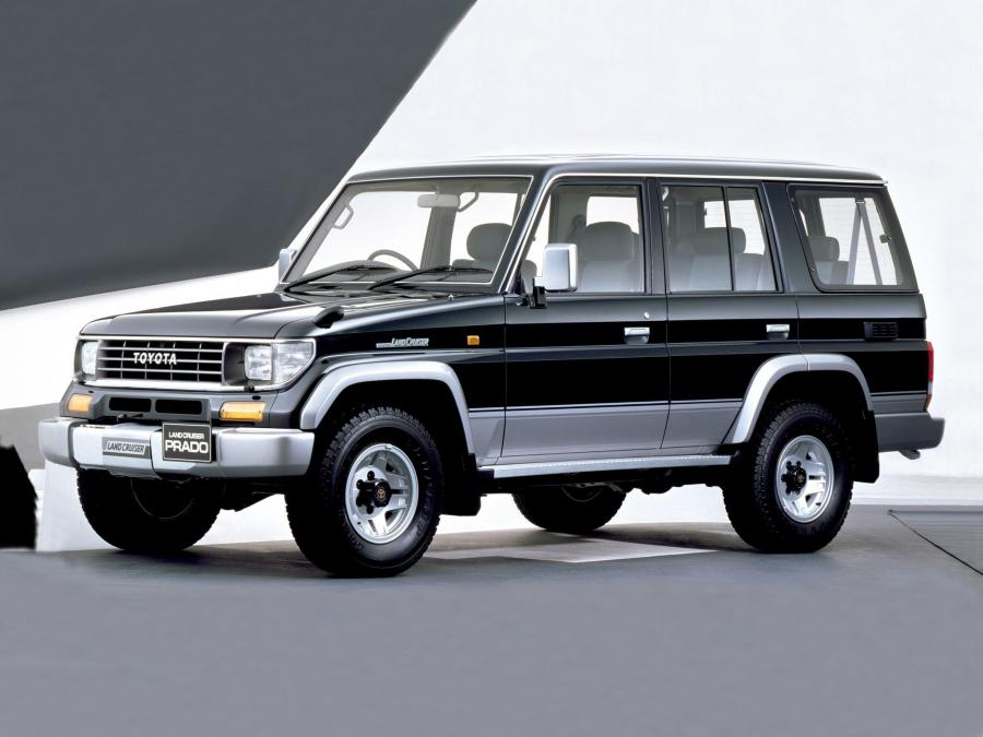  Toyota Land Cruiser Prado 70 (J78) 1990 года  (фото 2 из 34)
